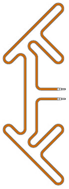 Custom Formed Tubular Manifold/Mold Heater Patterns Guide